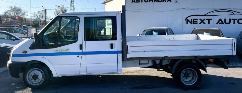 Ford Transit 2.4D 140HP 5+ 1 Б КАТЕГОРИЯ, снимка 8 - Бусове и автобуси - 48129765