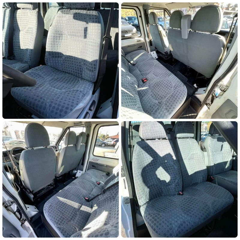 Ford Transit 2.4D 140HP 5+ 1 Б КАТЕГОРИЯ, снимка 10 - Бусове и автобуси - 48129765