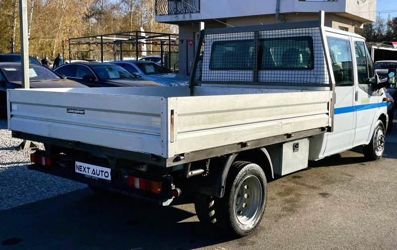 Ford Transit 2.4D 140HP 5+ 1 Б КАТЕГОРИЯ, снимка 5 - Бусове и автобуси - 48129765