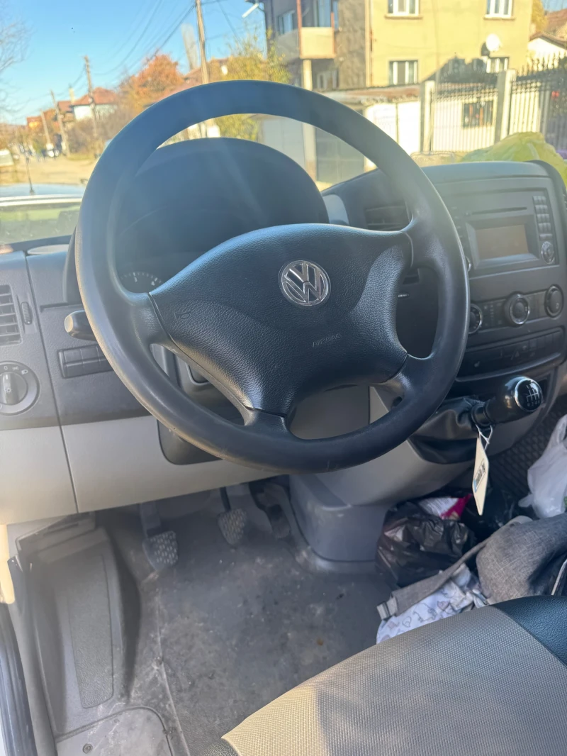 VW Crafter, снимка 8 - Бусове и автобуси - 52407839