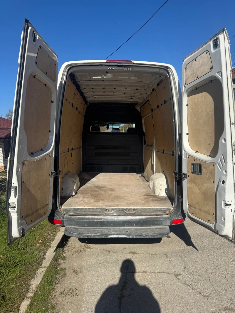 VW Crafter, снимка 5 - Бусове и автобуси - 52407839