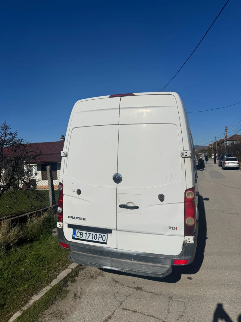 VW Crafter, снимка 3 - Бусове и автобуси - 52407839
