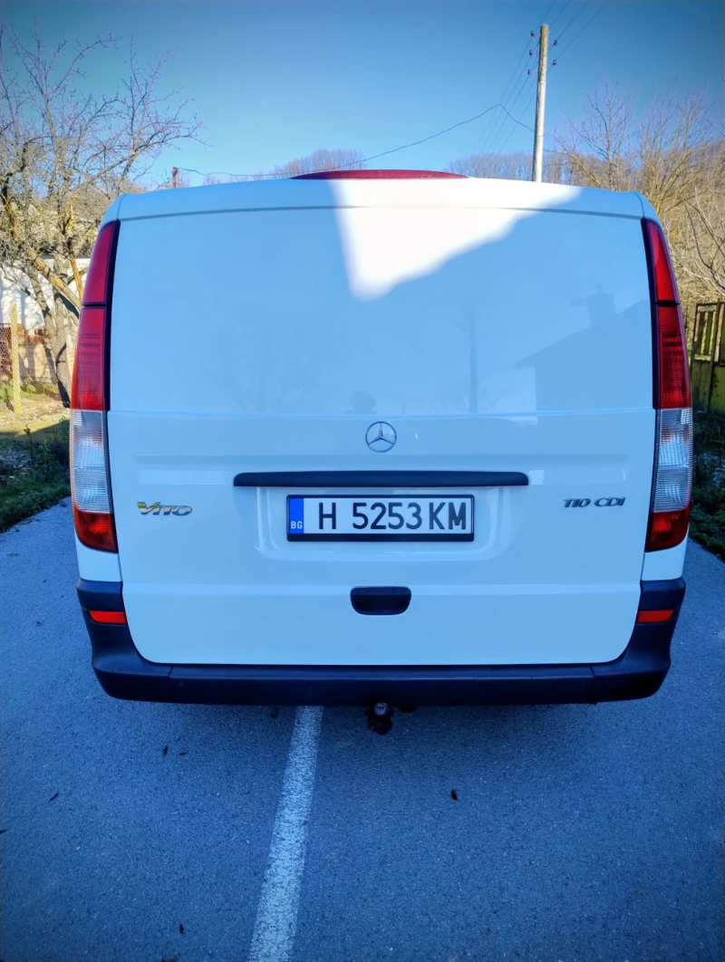 Mercedes-Benz Vito Long, снимка 5 - Бусове и автобуси - 52739557