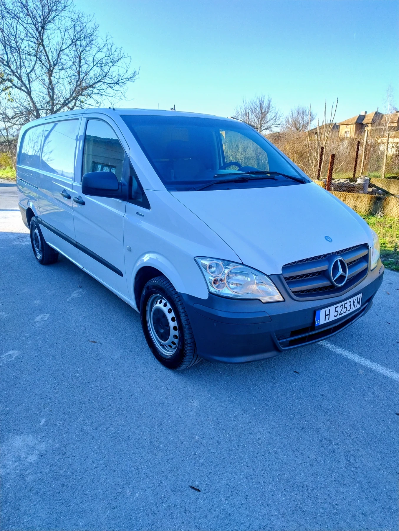 Mercedes-Benz Vito Long, снимка 1