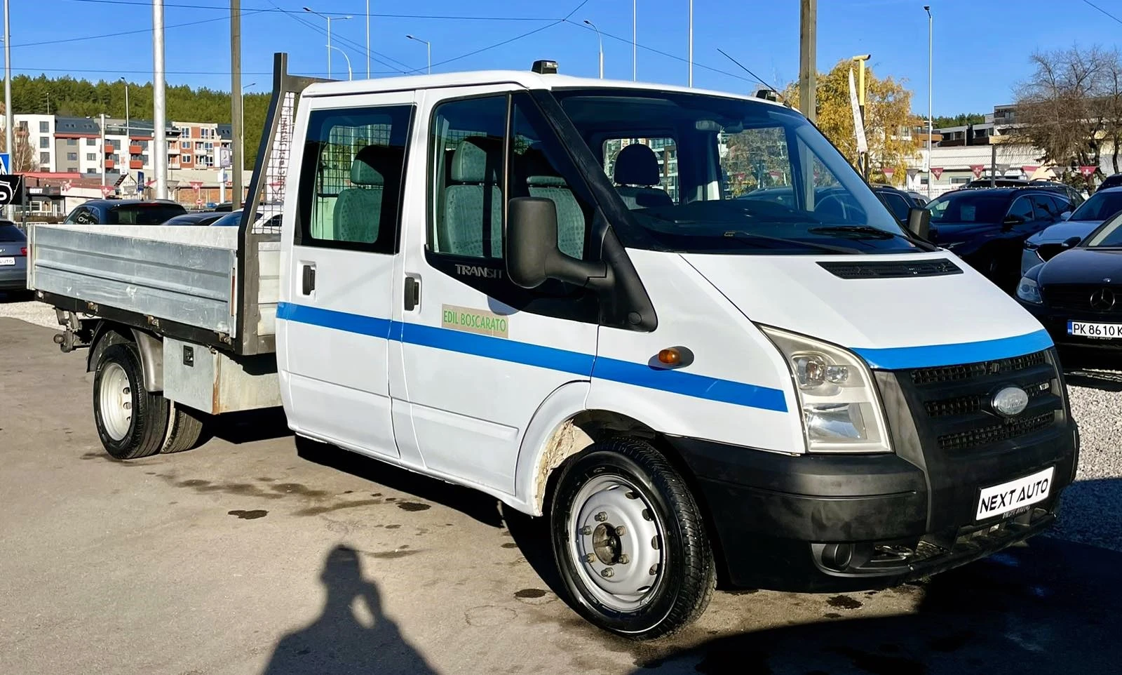 Ford Transit 2.4D 140HP 5+ 1 Б КАТЕГОРИЯ - изображение 3