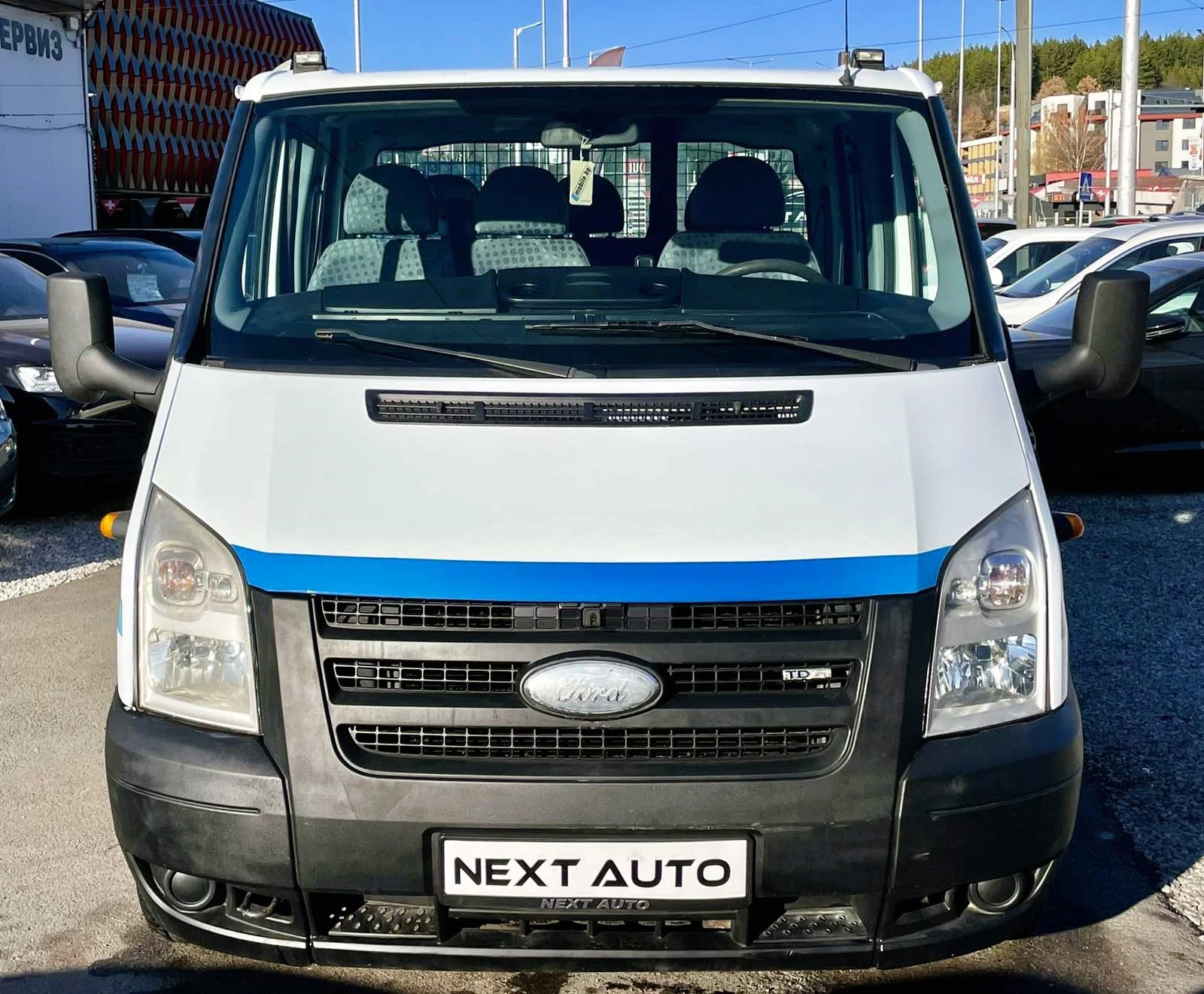 Ford Transit 2.4D 140HP 5+ 1 Б КАТЕГОРИЯ - изображение 2