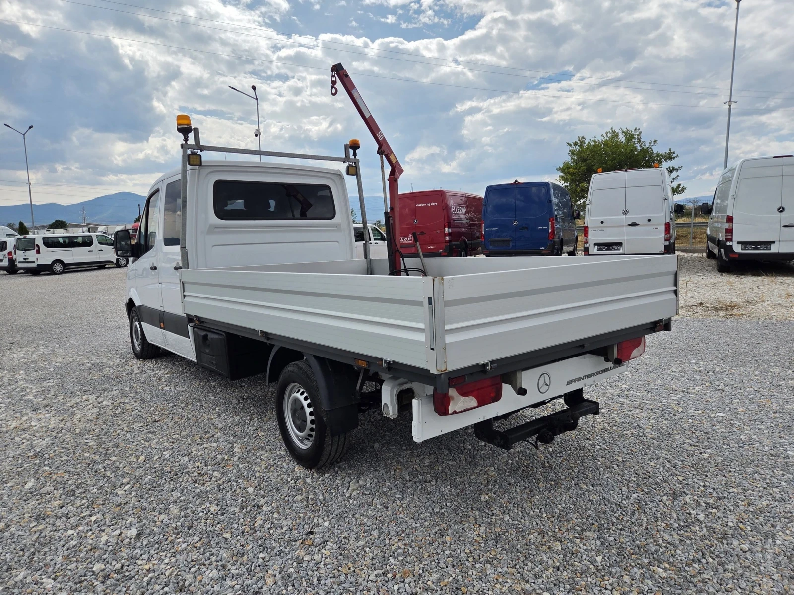Mercedes-Benz Sprinter 313 CDI, 7 места, Бордови, Климатик - изображение 3
