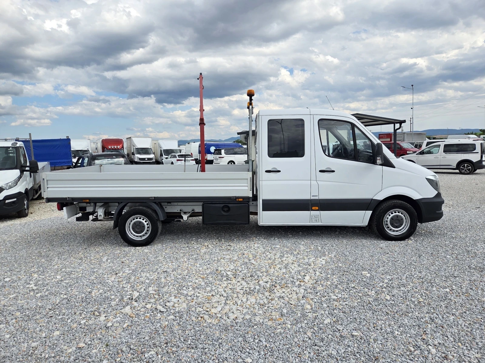 Mercedes-Benz Sprinter 313 CDI, 7 места, Бордови, Климатик - изображение 6