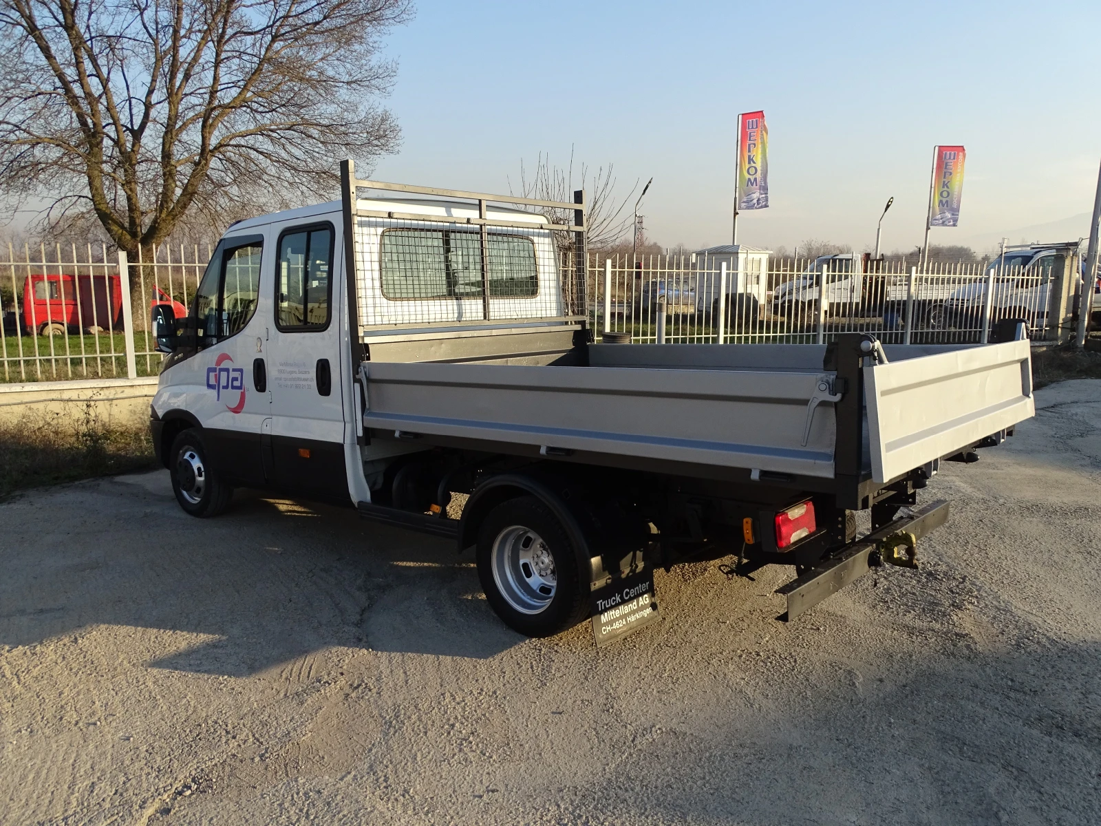 Iveco 35c13  КАТ. * Б* 7-места * КЛИМАТИК*  - изображение 9