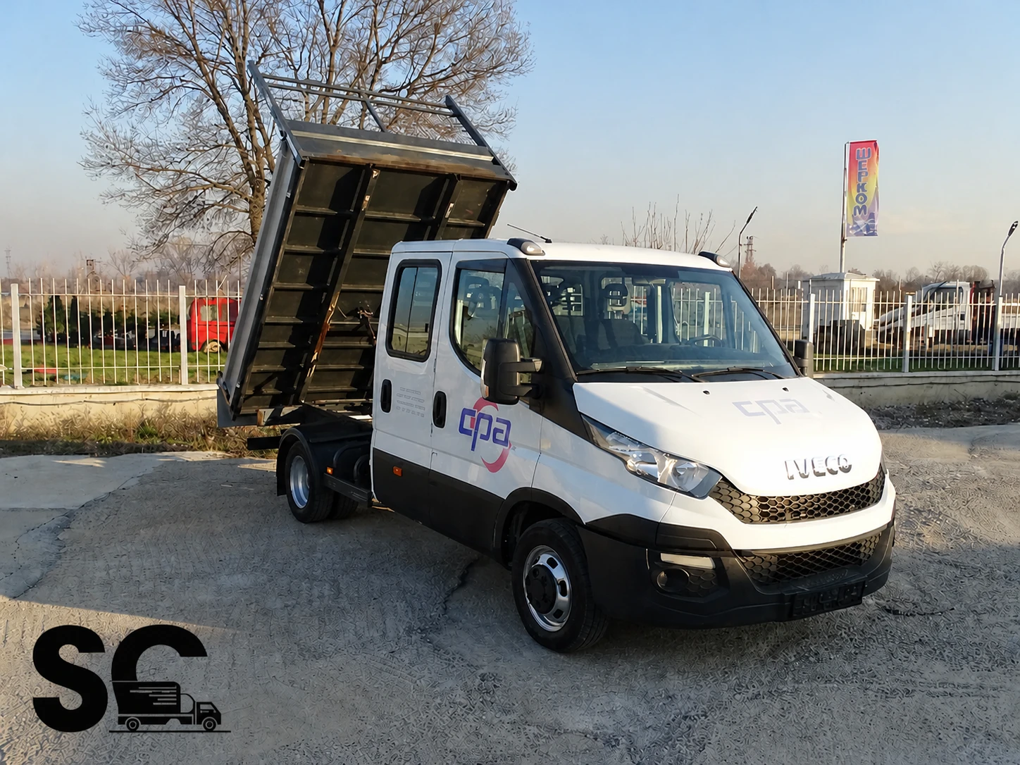Iveco 35c13  КАТ. * Б* 7-места * КЛИМАТИК* 