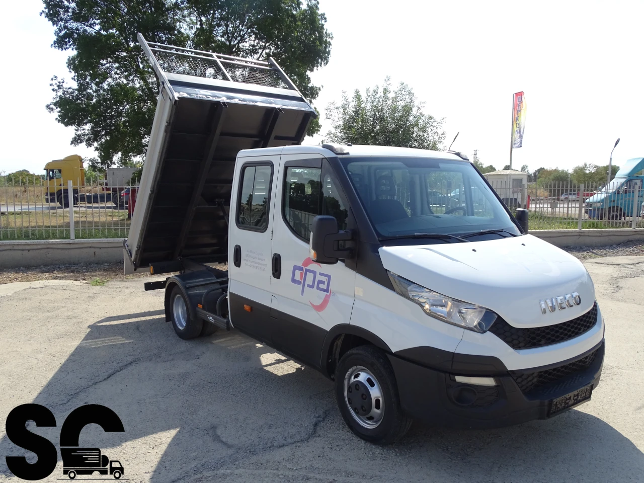 Iveco 35c13  КАТ. * Б* 7-места * КЛИМАТИК* 