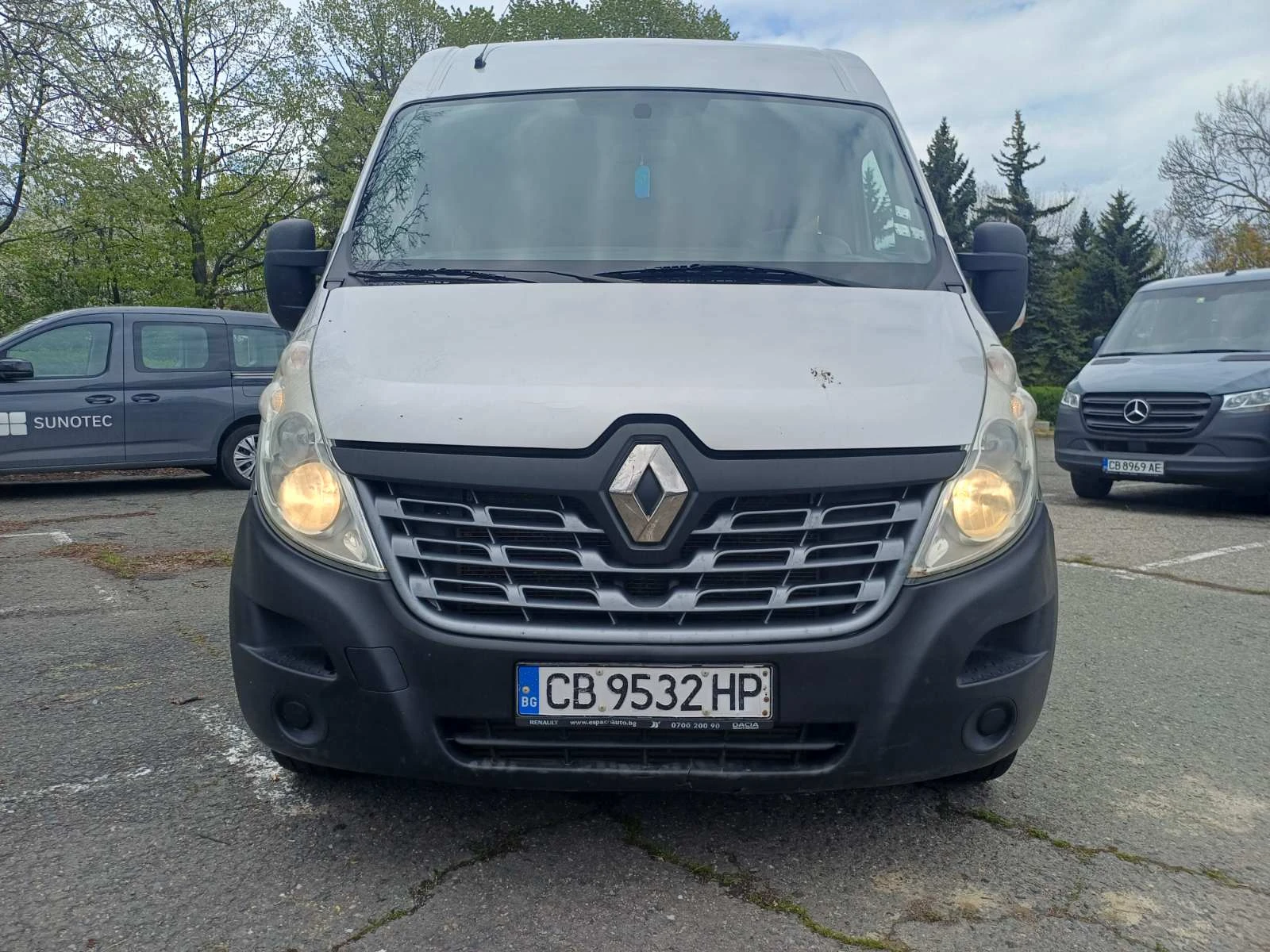 Renault Master 2.3 dci, снимка 2 - Бусове и автобуси - 54329611