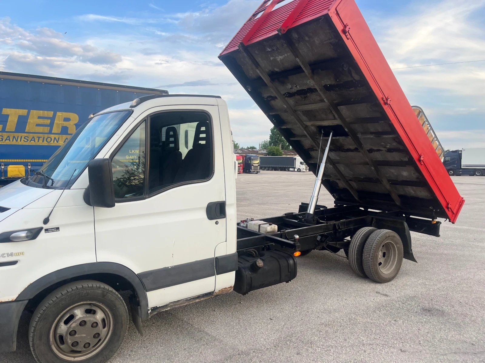 Iveco 35c15 35c14 самосвал 3.0 140