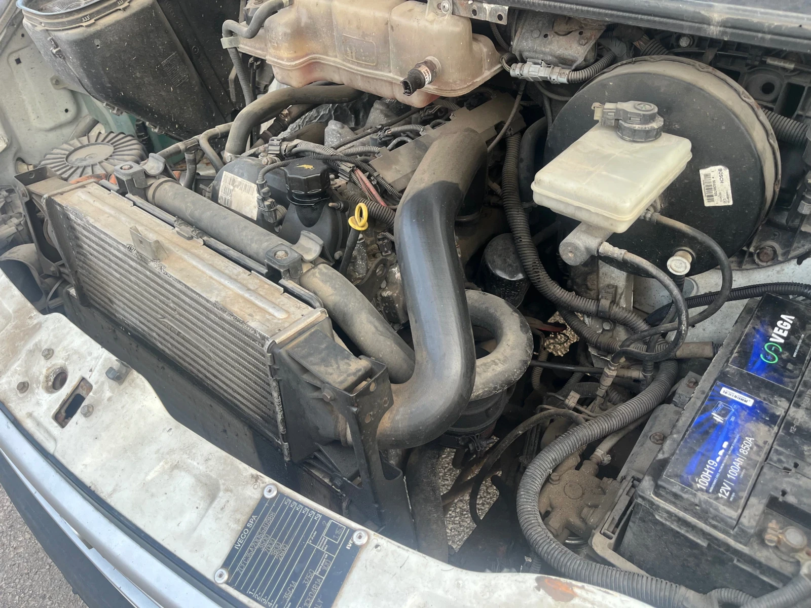 Iveco 35c15 35c14 самосвал 3.0 140, снимка 10 - Бусове и автобуси - 54611402