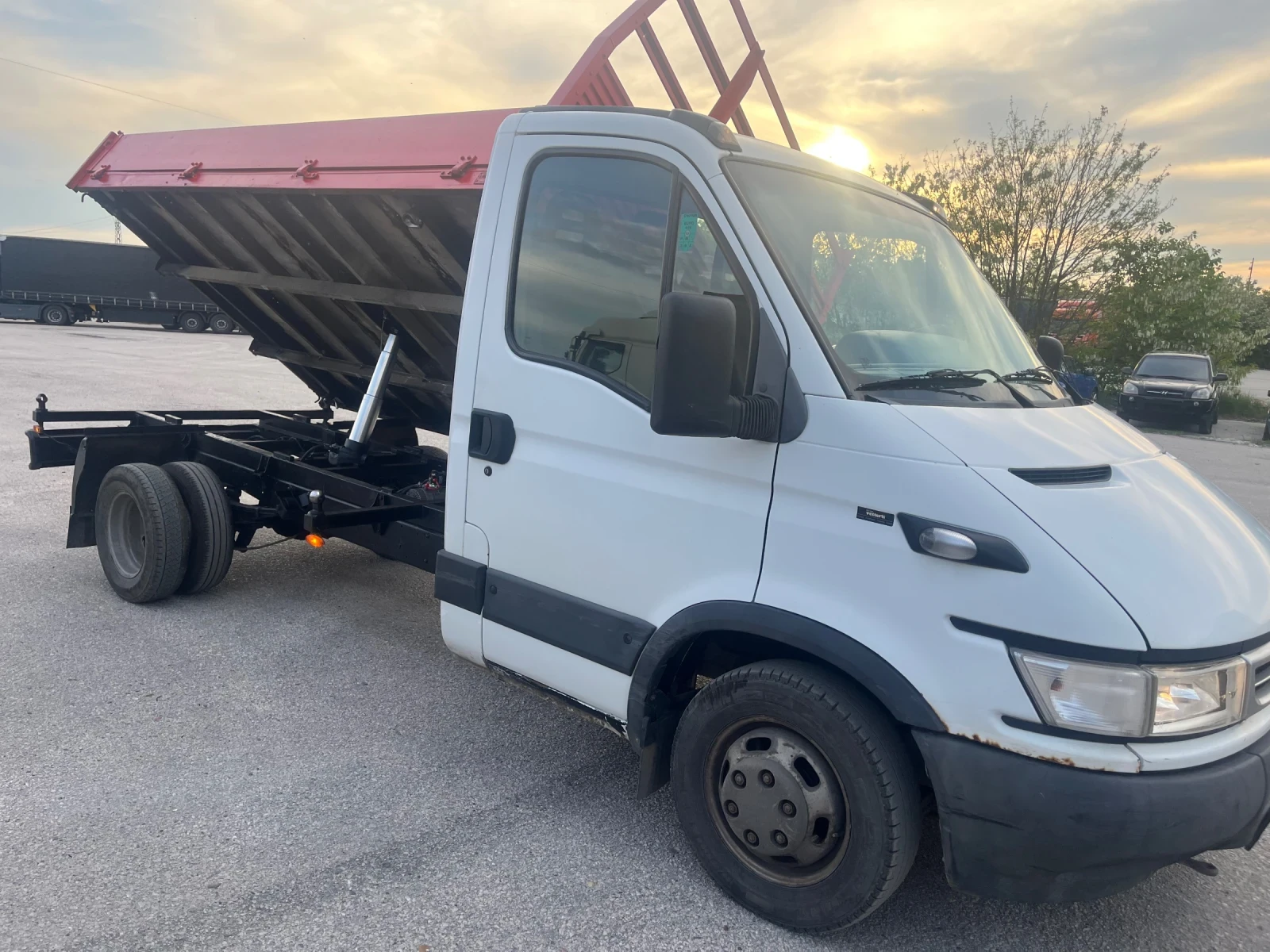 Iveco 35c15 35c14 самосвал 3.0 140, снимка 5 - Бусове и автобуси - 54611402
