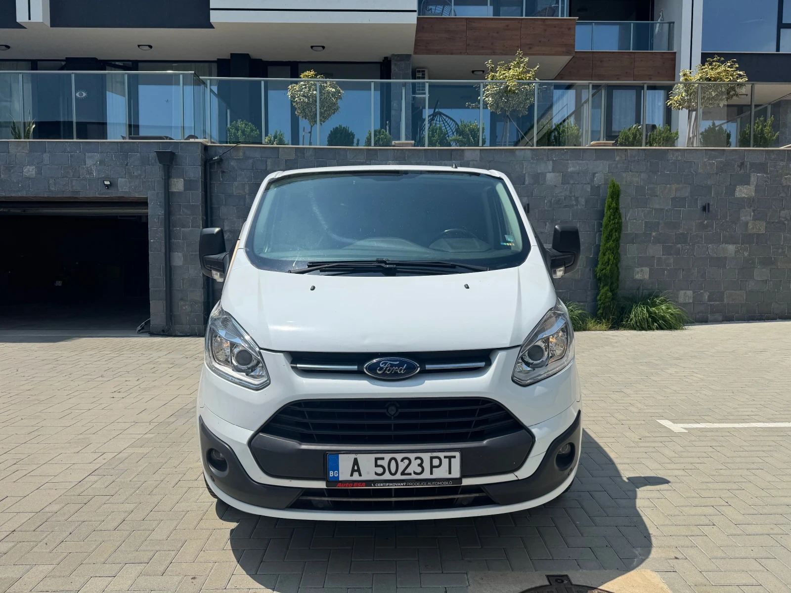 Ford Transit Custom 2.0, снимка 5 - Бусове и автобуси - 54808010