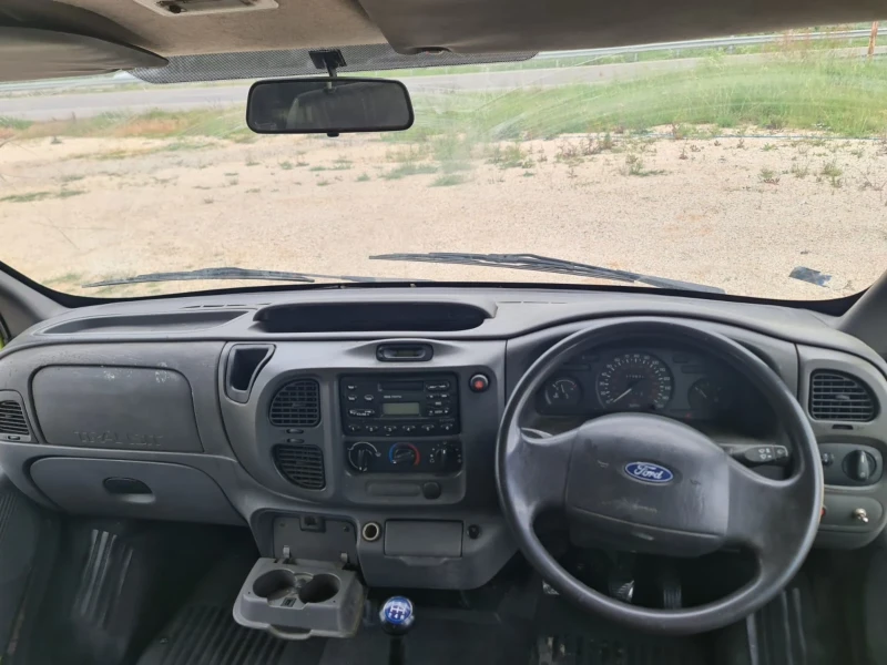 Ford Transit 2.4 дизел, снимка 7 - Камиони - 47693442