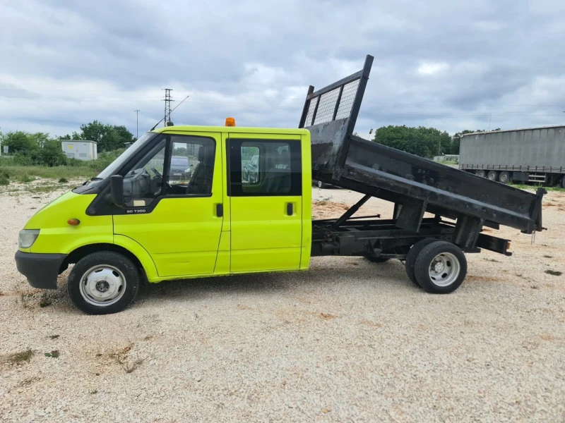 Ford Transit 2.4 дизел, снимка 3 - Камиони - 47693442