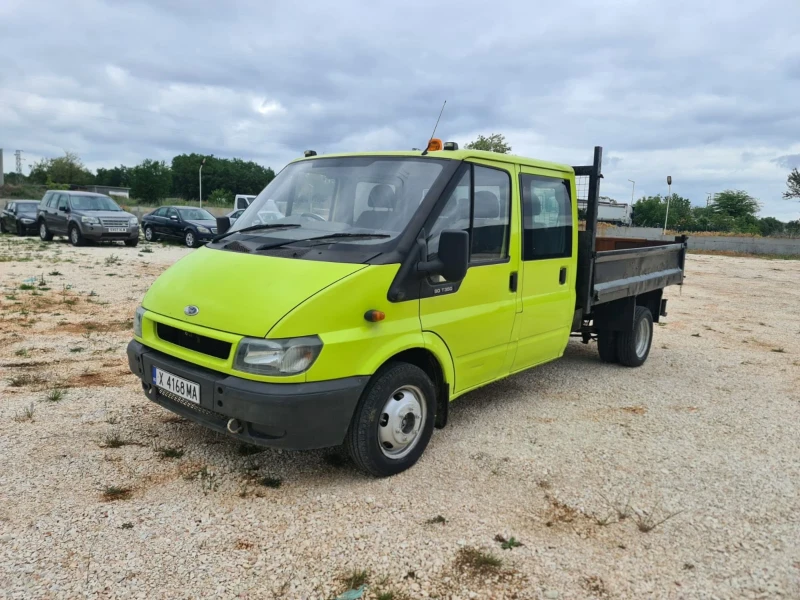 Ford Transit 2.4 дизел, снимка 2 - Камиони - 47693442