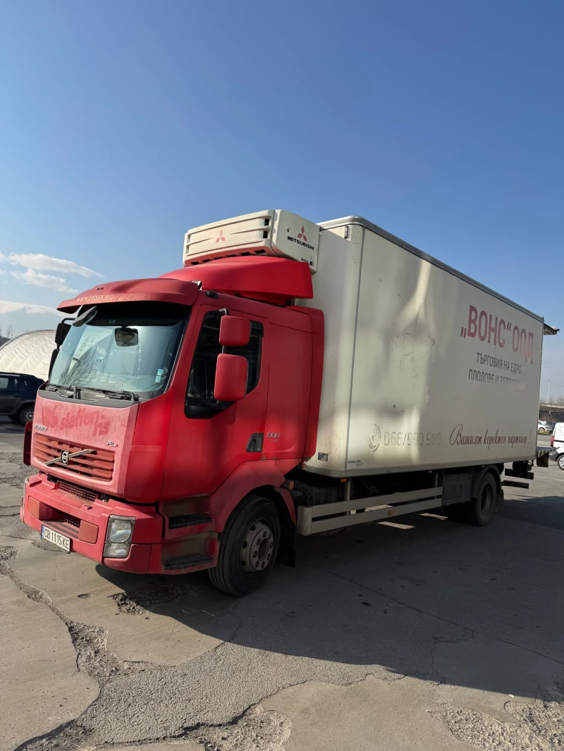 Volvo Fl 280, снимка 2 - Камиони - 52386199