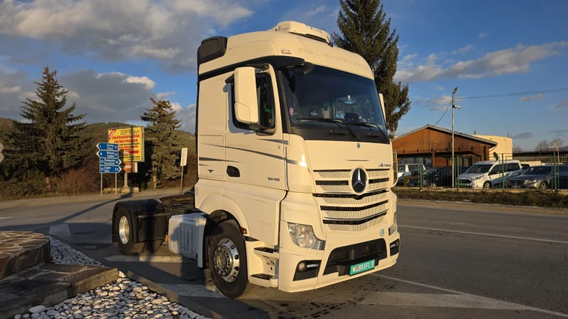 Mercedes-Benz Actros 18 46 EURO 6 , снимка 2 - Камиони - 53035369