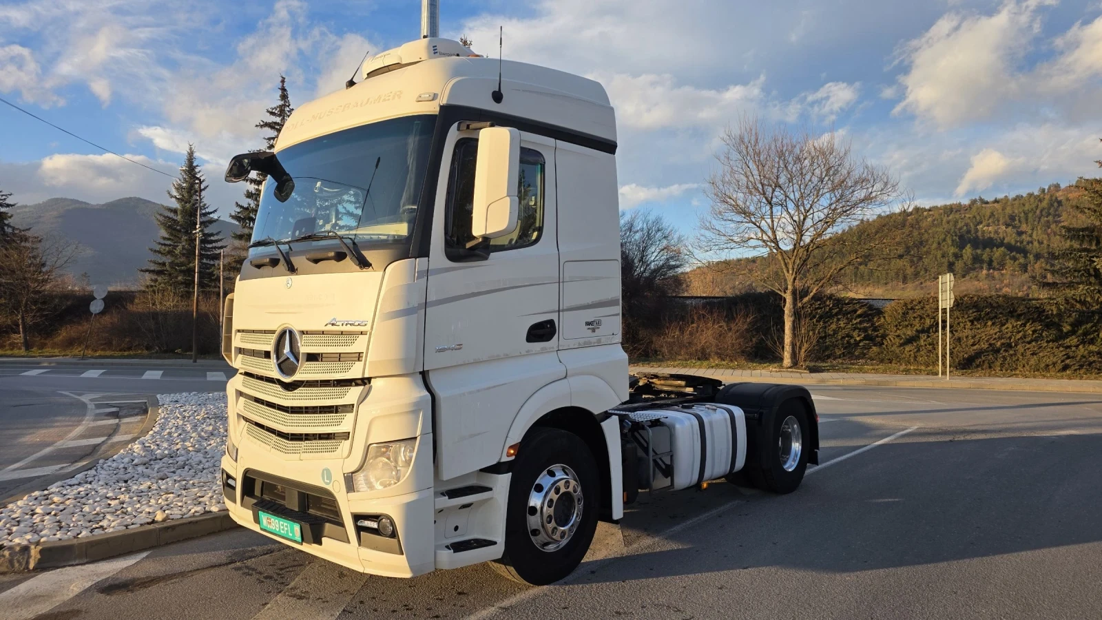 Mercedes-Benz Actros 18 46 EURO 6 , снимка 1