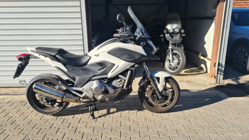 Honda Nc 700XD, снимка 2 - Мотоциклети и мототехника - 52930966