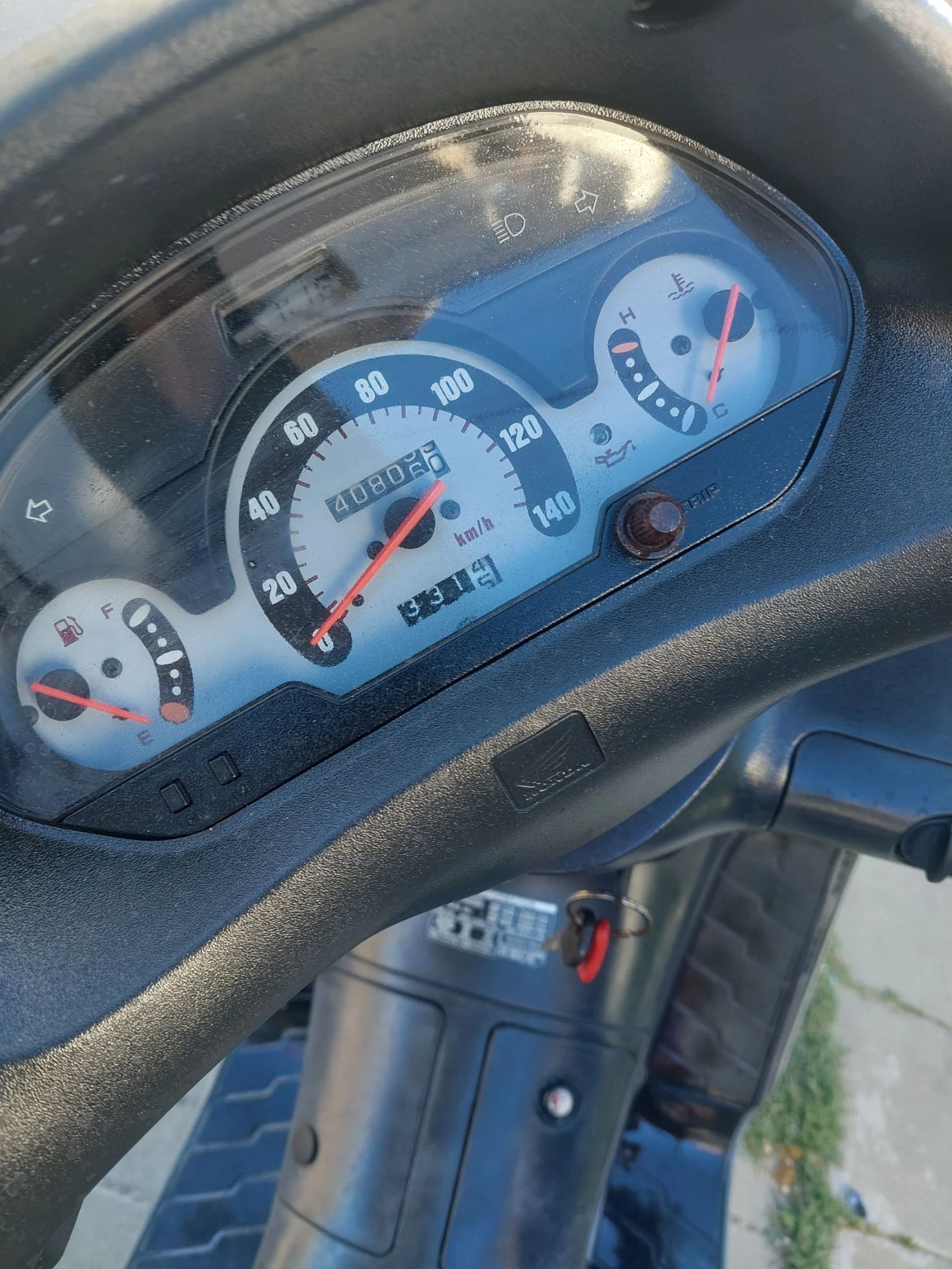 Honda Pantheon 125 - изображение 5
