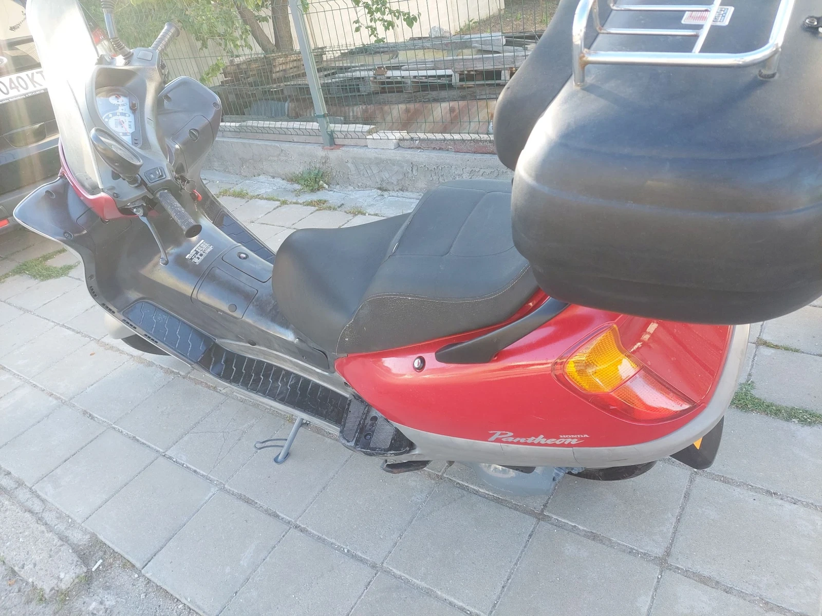 Honda Pantheon 125 - изображение 2