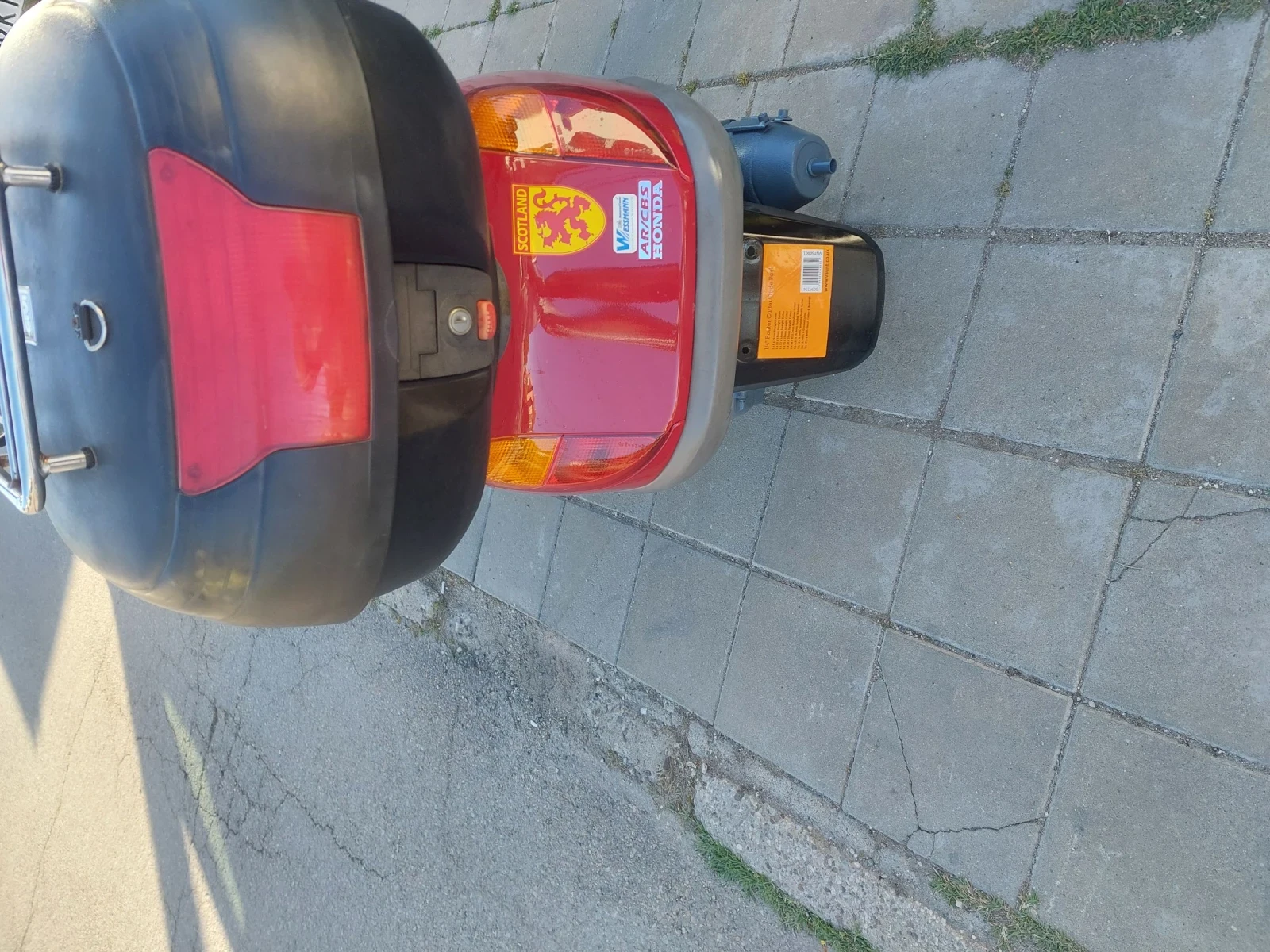 Honda Pantheon 125 - изображение 3