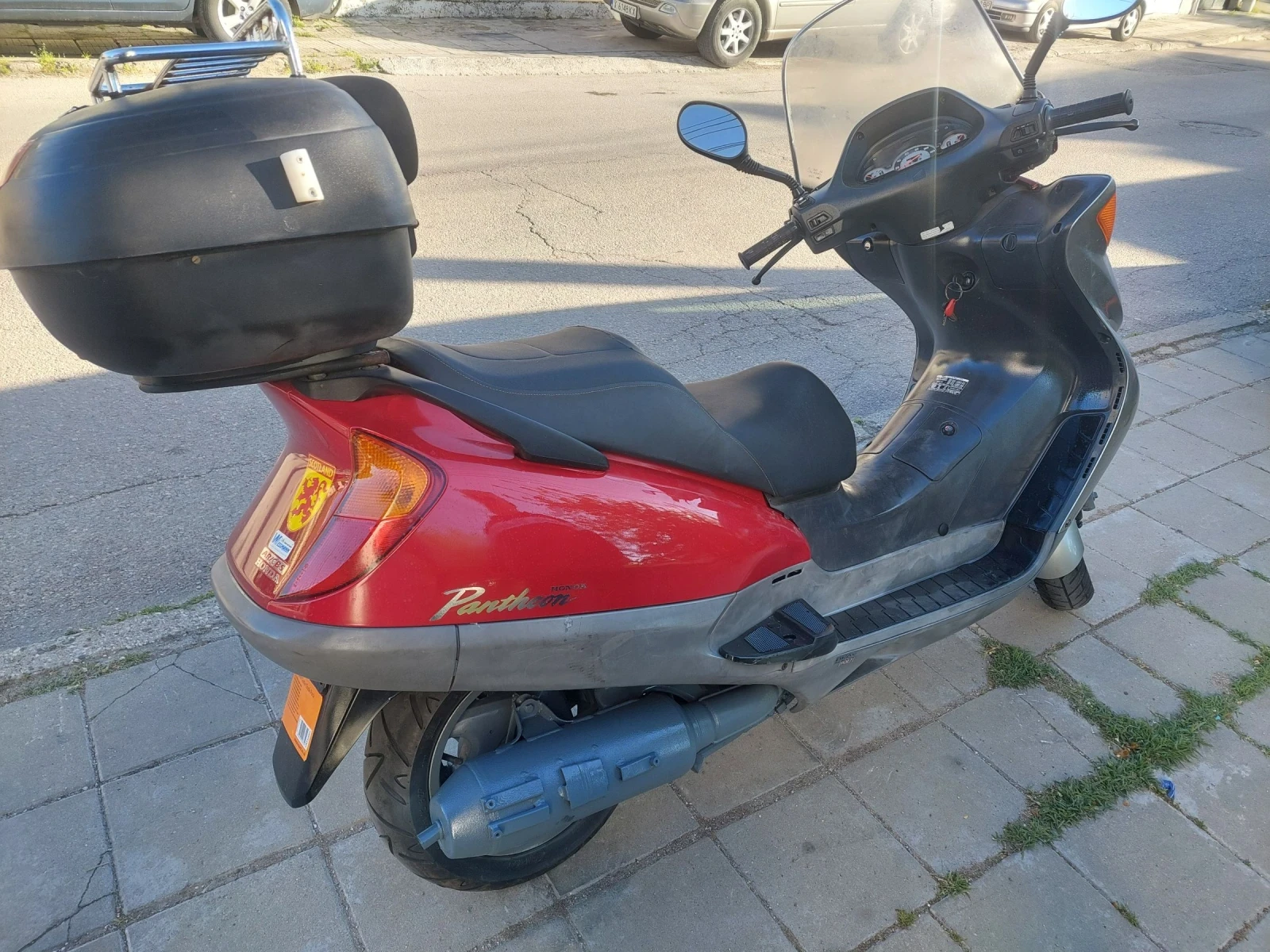 Honda Pantheon 125 - изображение 4