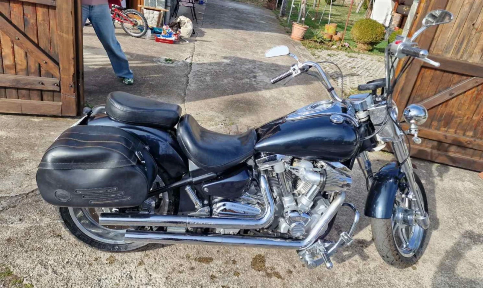 Yamaha XV Roadstar - изображение 5