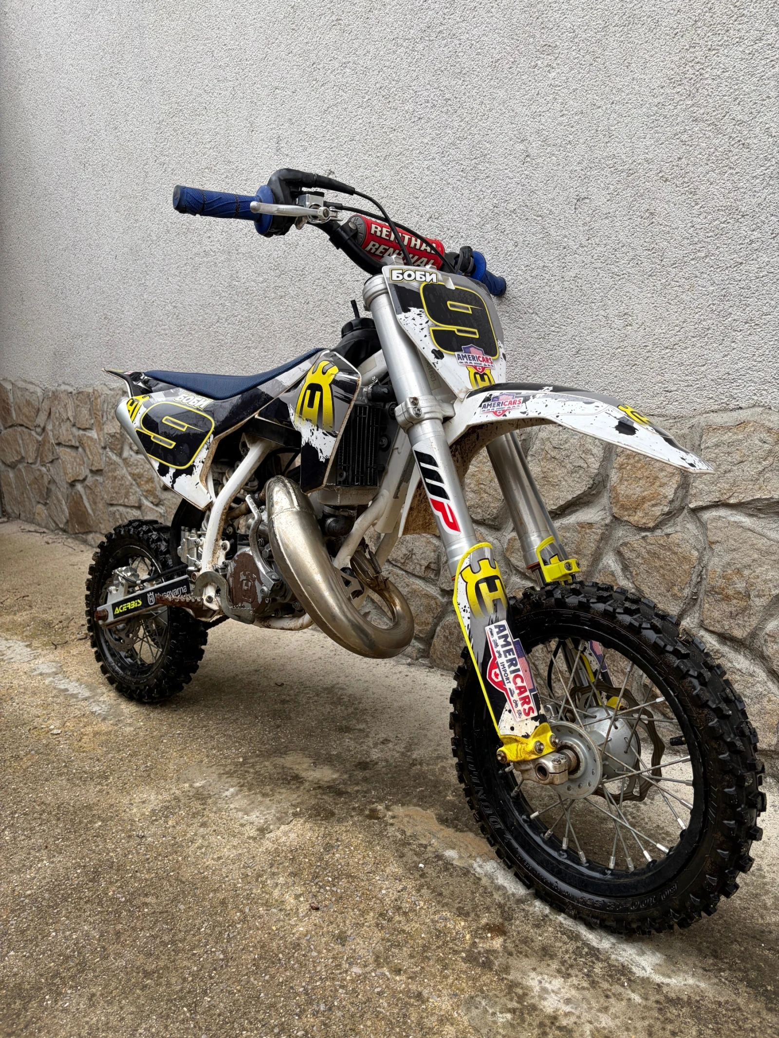 Husqvarna TC 50 cc, снимка 4 - Мотоциклети и мототехника - 54171963