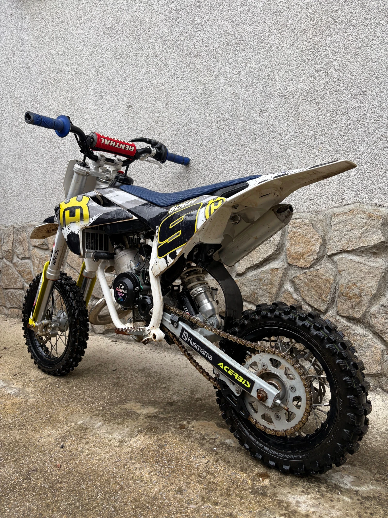 Husqvarna TC 50 cc, снимка 3 - Мотоциклети и мототехника - 54171963