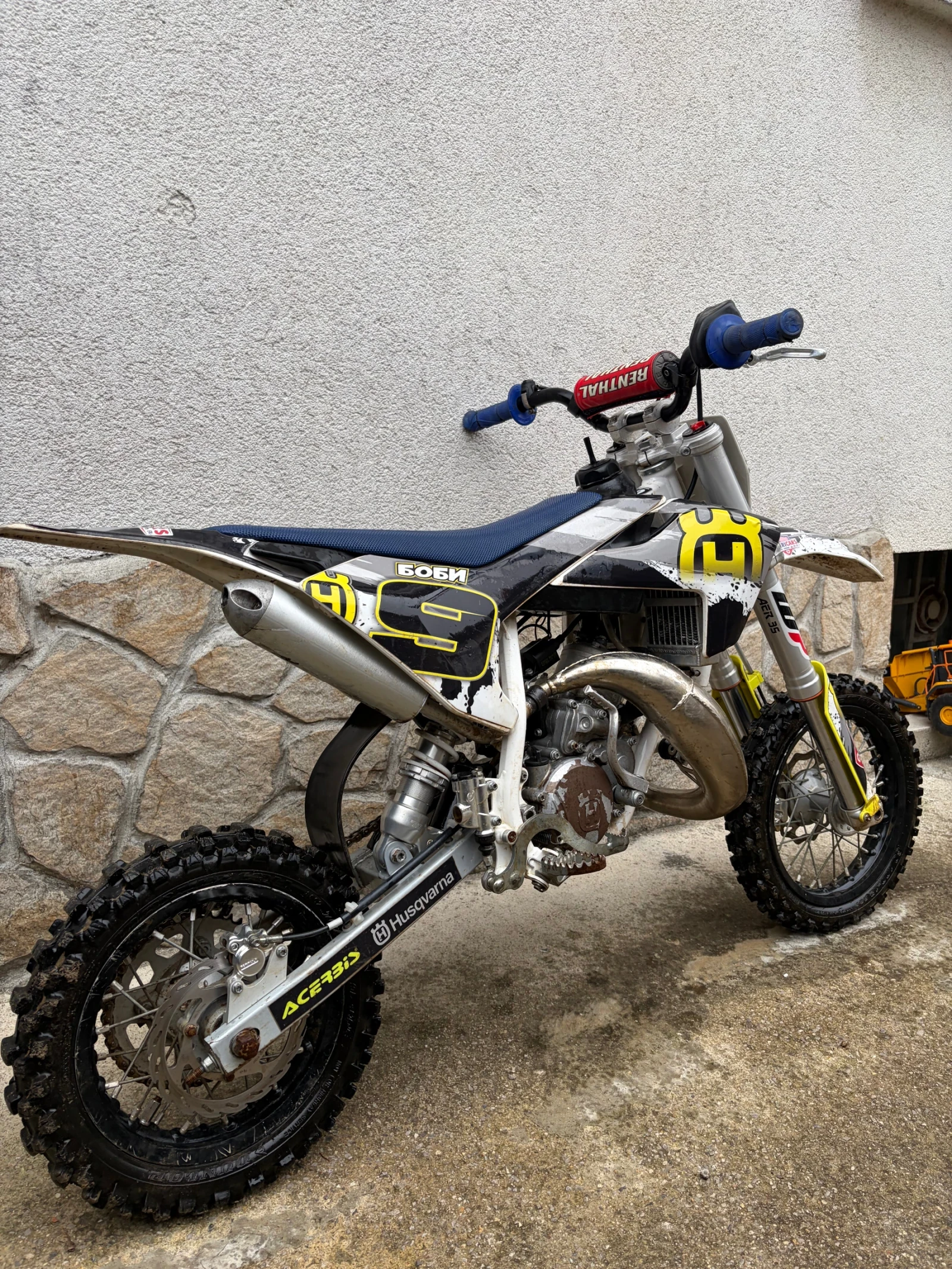 Husqvarna TC 50 cc, снимка 5 - Мотоциклети и мототехника - 54171963