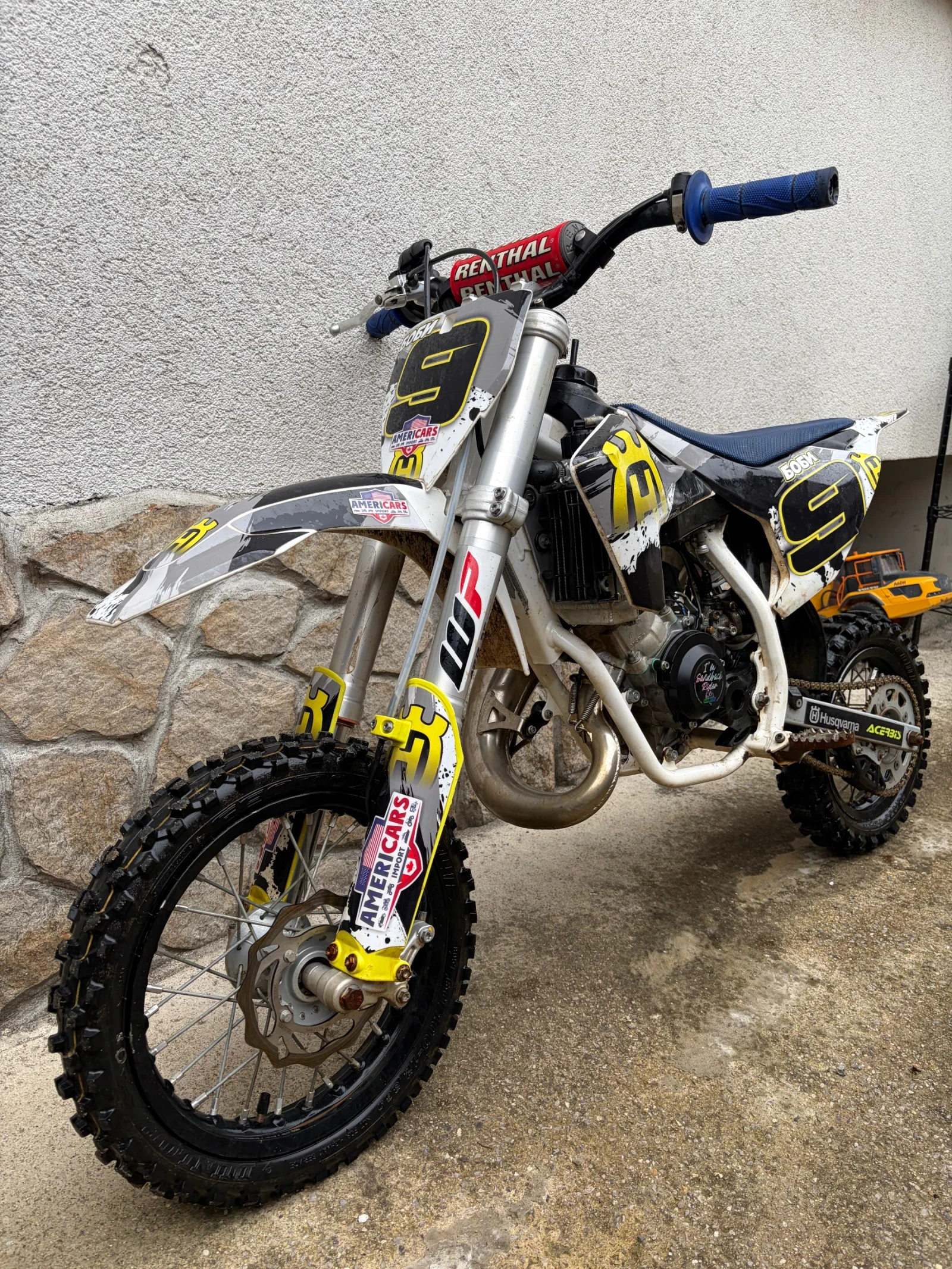 Husqvarna TC 50 cc, снимка 2 - Мотоциклети и мототехника - 54171963