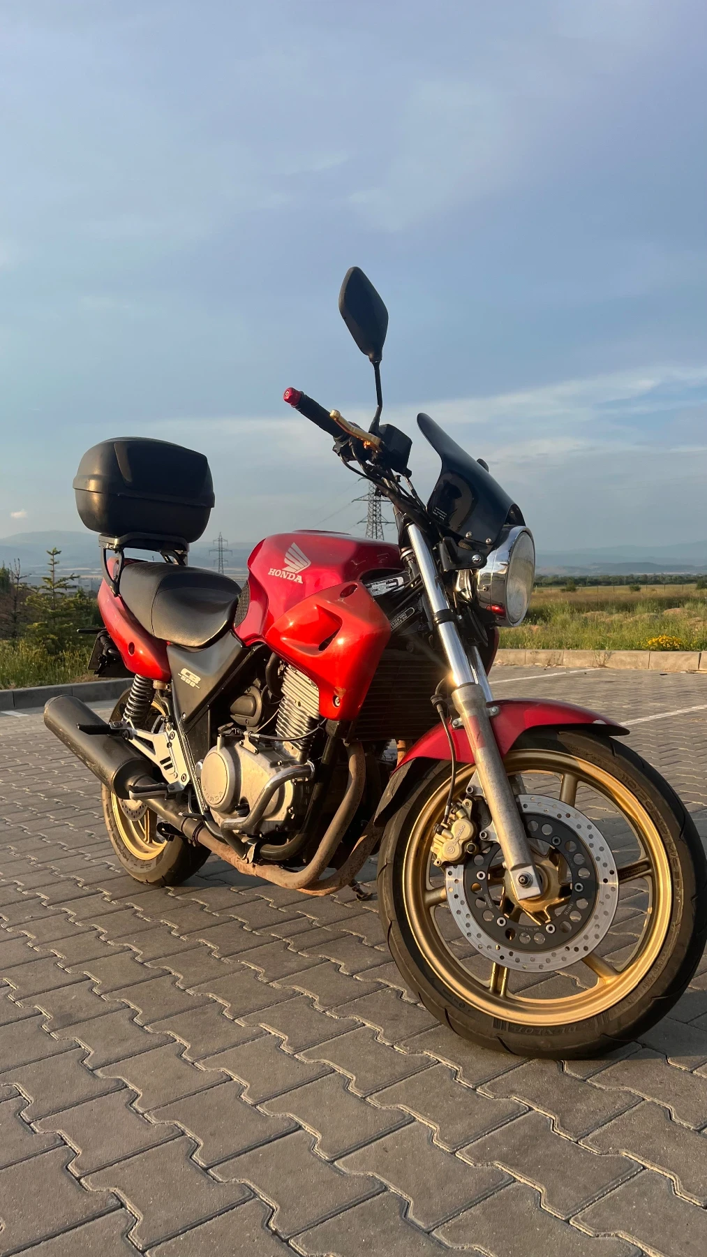 Honda Cb 500