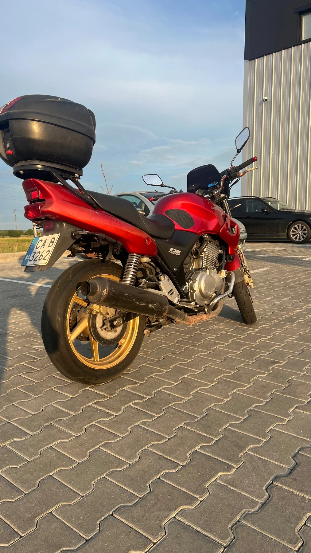 Honda Cb 500, снимка 3 - Мотоциклети и мототехника - 55003119