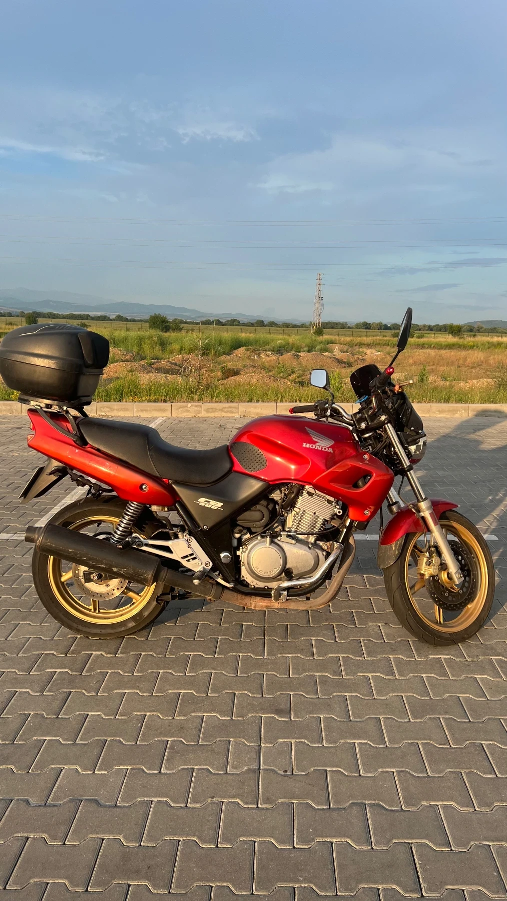 Honda Cb 500, снимка 2 - Мотоциклети и мототехника - 55003119