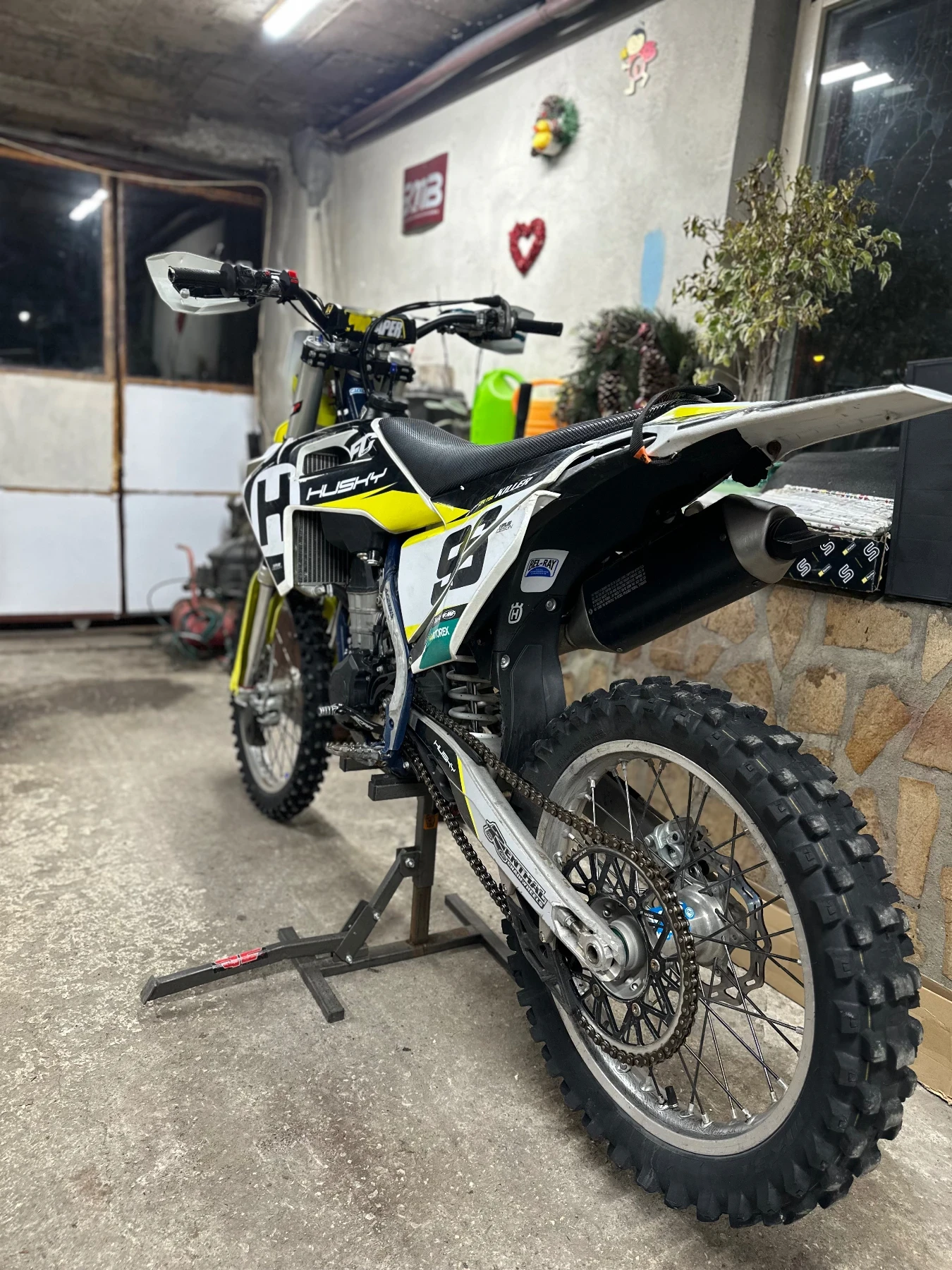 Husqvarna FC FC450 2020г., снимка 4 - Мотоциклети и мототехника - 55457045