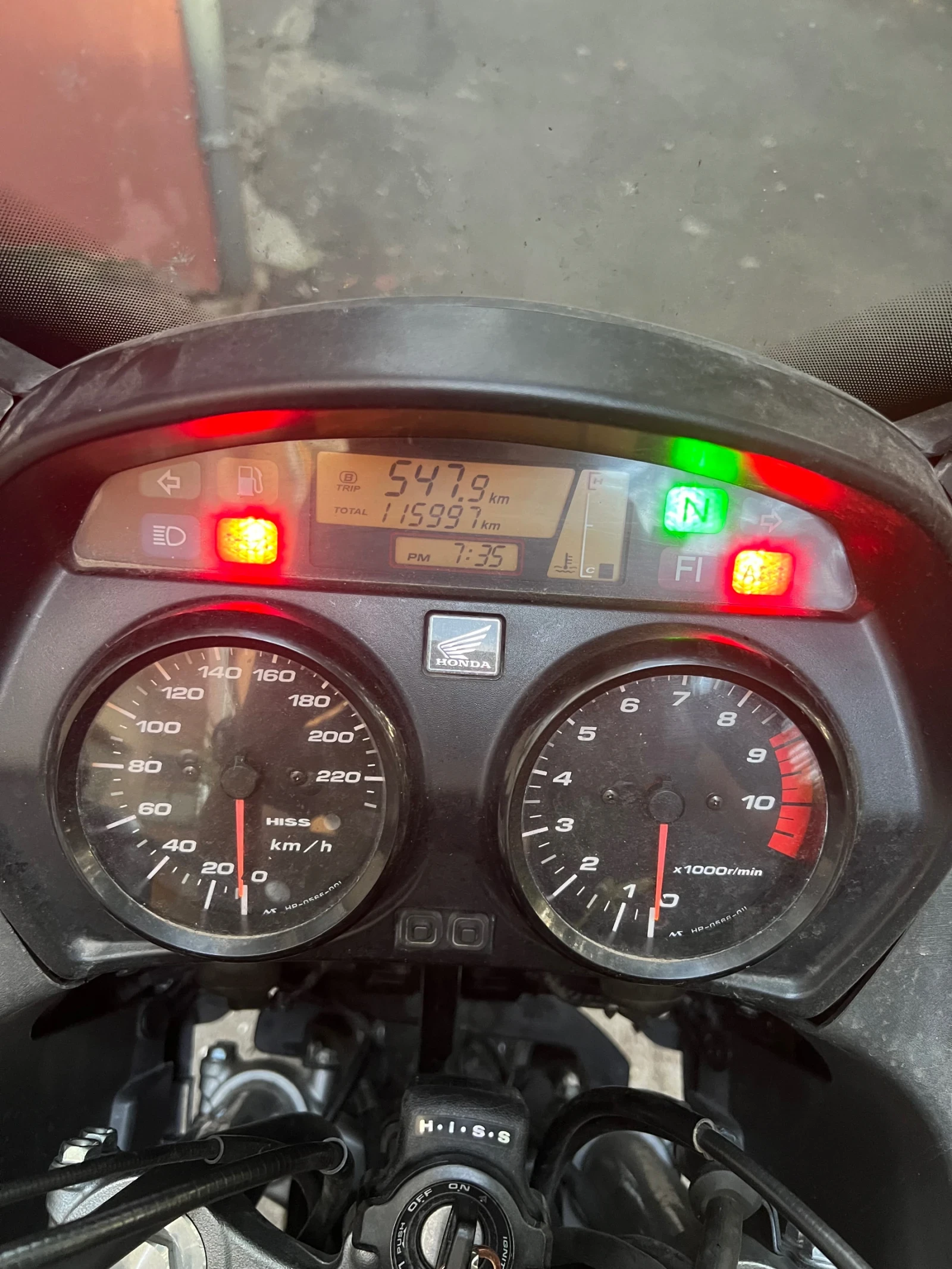 Honda Varadero, снимка 9 - Мотоциклети и мототехника - 55899168