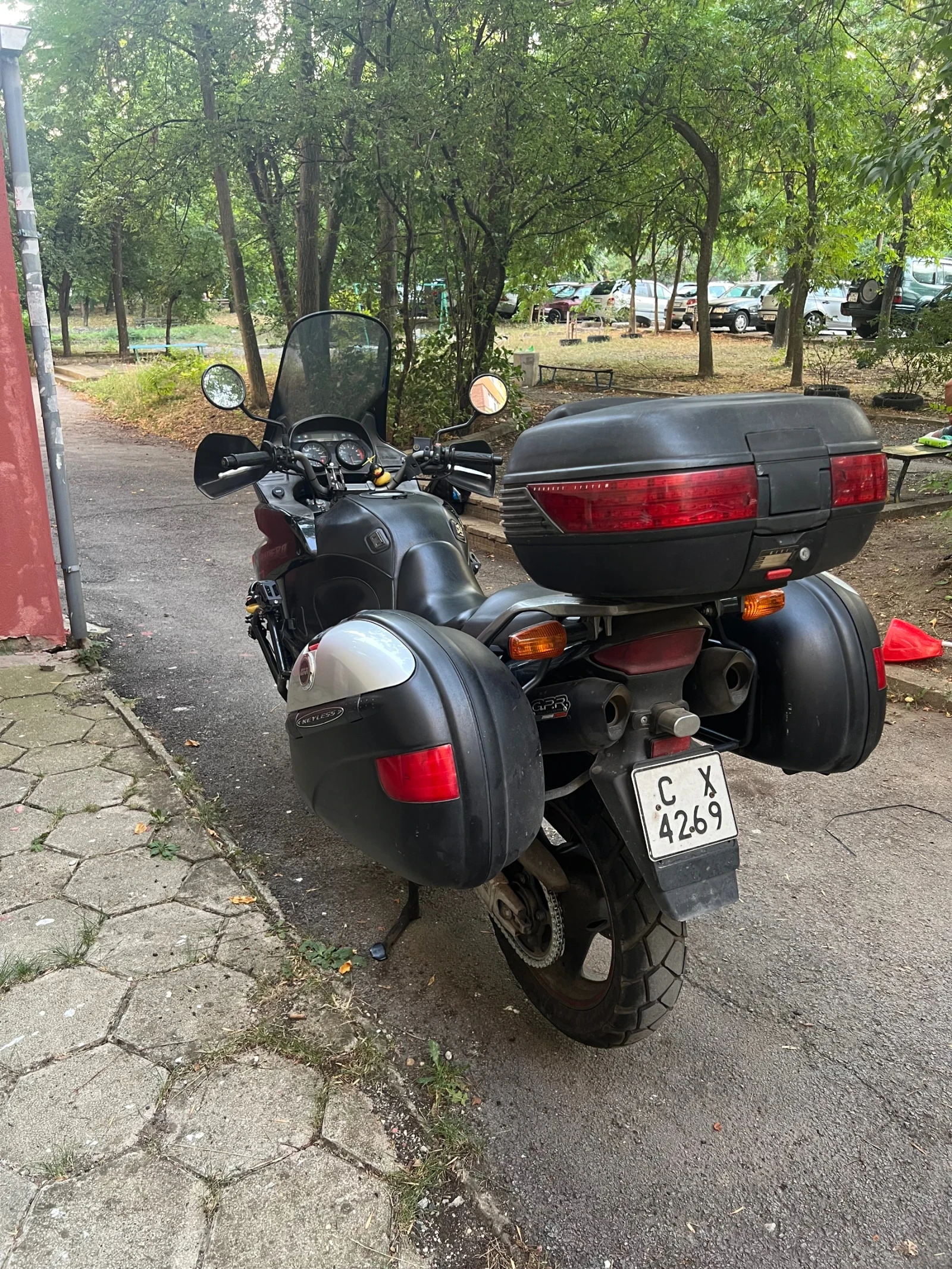 Honda Varadero, снимка 7 - Мотоциклети и мототехника - 55899168