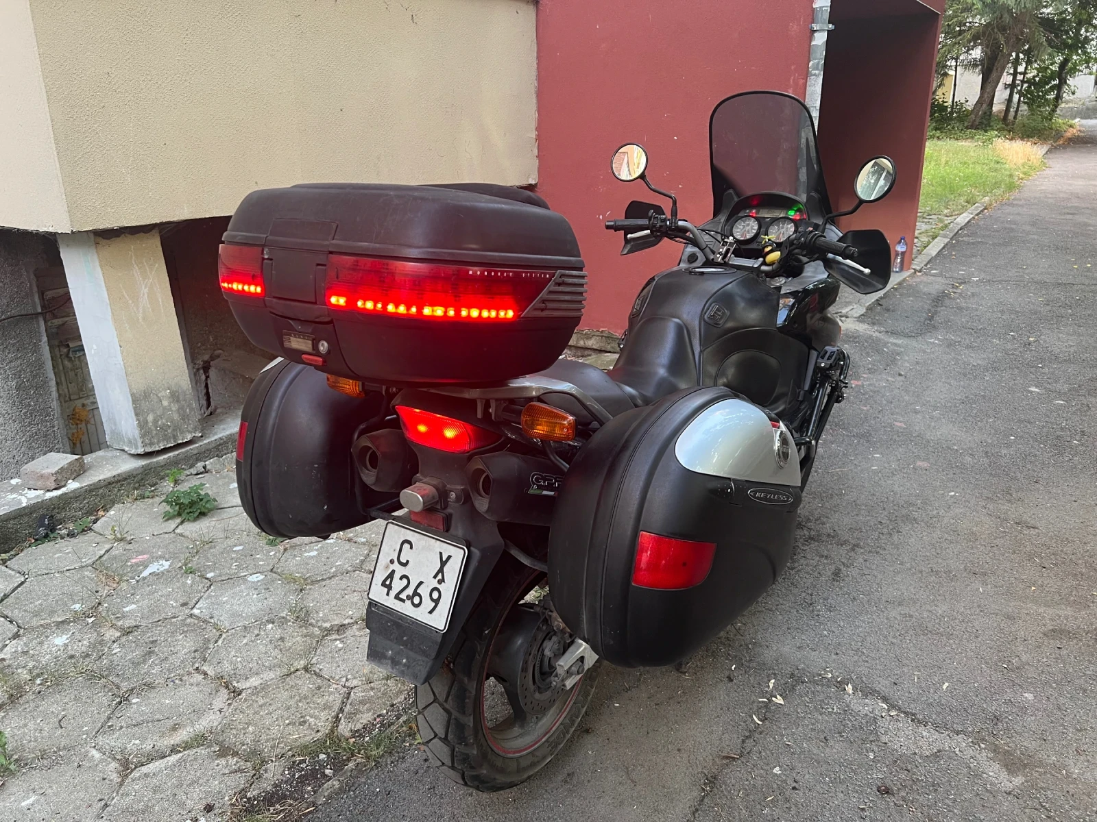 Honda Varadero, снимка 6 - Мотоциклети и мототехника - 55899168