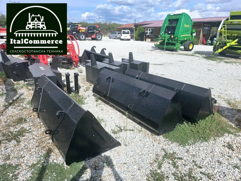 Друг вид Внос КОФИ НОВИ 2.00м. 1.80м. Евростандарт, снимка 4 - Селскостопанска техника - 51749178