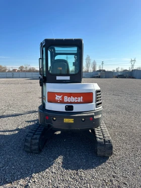 Багер Bobcat E35, снимка 3