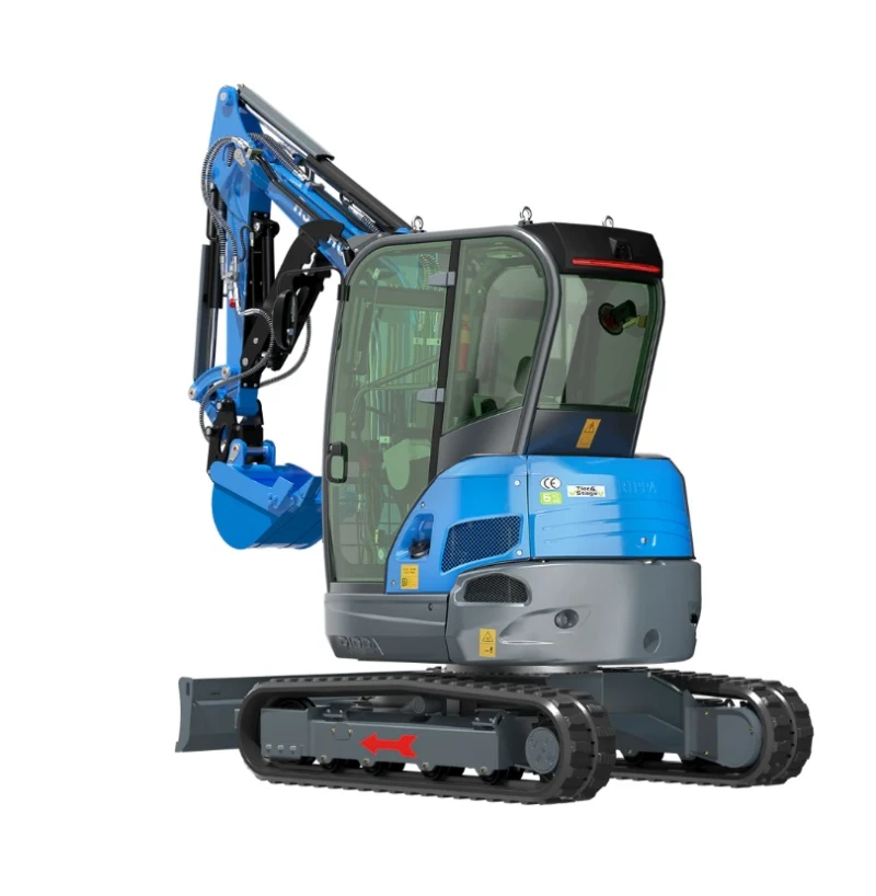 Багер Rippa R32, снимка 3 - Индустриална техника - 51843536