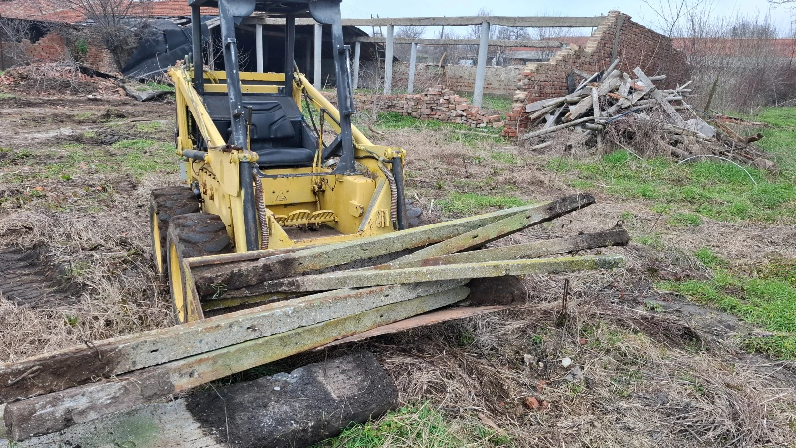 ���� ����� �������� Bobcat 611 | Mobile.bg � ����������� 8