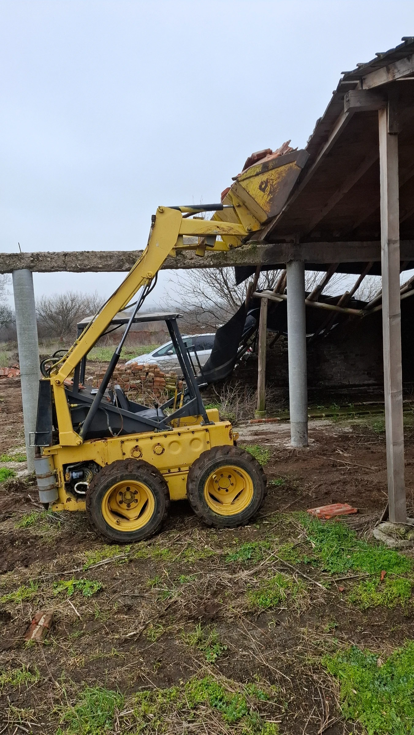 ���� ����� �������� Bobcat 611 | Mobile.bg � ����������� 7