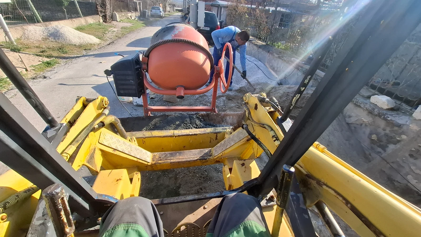 Мини челни товарачи Bobcat 611, снимка 9 - Индустриална техника - 53599603