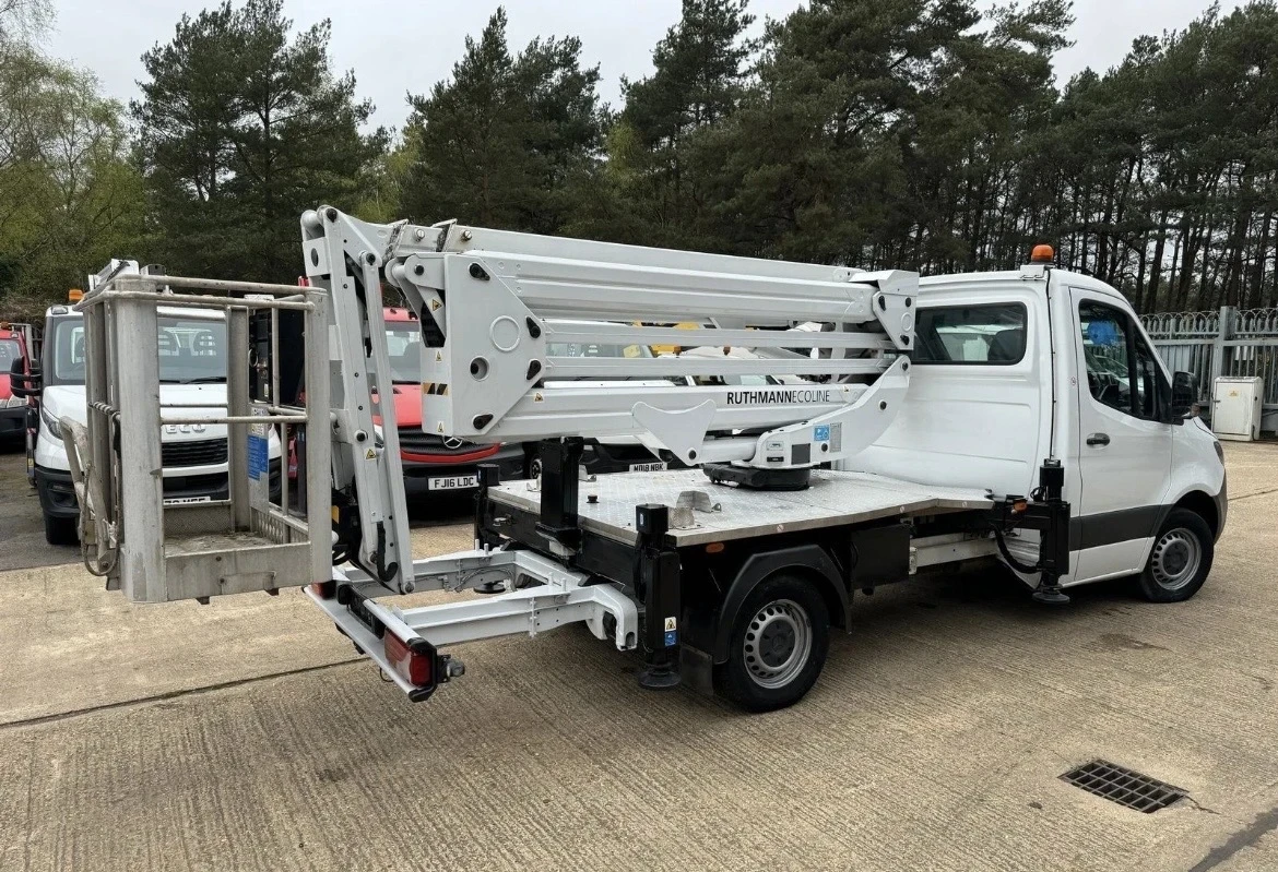 Автовишка Ruthmann RS200 Ecoline, снимка 3 - Индустриална техника - 53916477